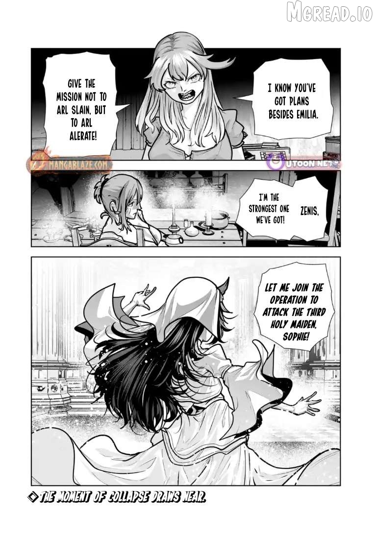 Akuyaku Kizoku ga Hirakinaotte Hametsu Furagu o Jitsuryoku de Hataki Otteitara, Itsunomanika Hirointachi Kara Eiyūshi Sareru yō ni Natta ken Chapter 7.4 - page 13