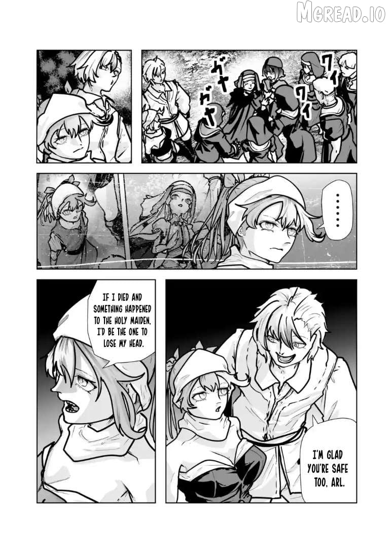 Akuyaku Kizoku ga Hirakinaotte Hametsu Furagu o Jitsuryoku de Hataki Otteitara, Itsunomanika Hirointachi Kara Eiyūshi Sareru yō ni Natta ken Chapter 7.4 - page 2