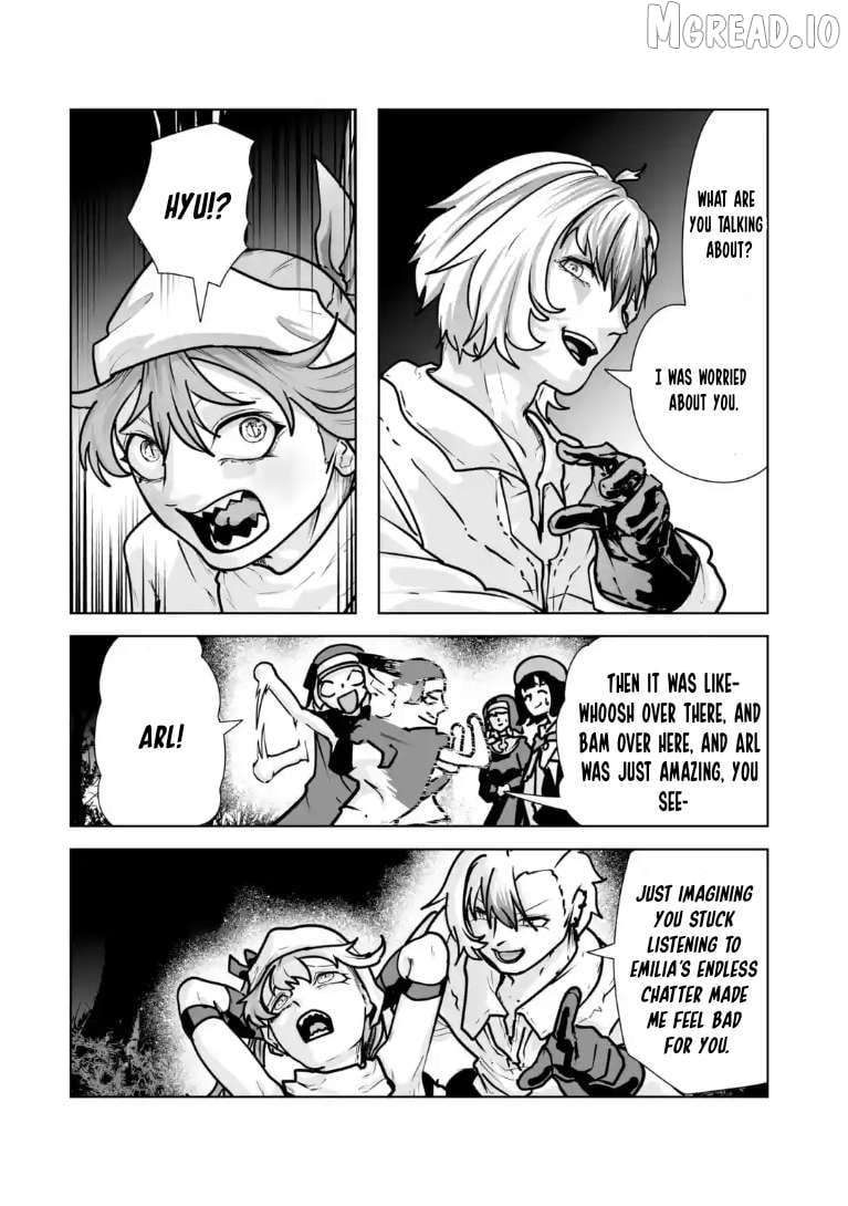 Akuyaku Kizoku ga Hirakinaotte Hametsu Furagu o Jitsuryoku de Hataki Otteitara, Itsunomanika Hirointachi Kara Eiyūshi Sareru yō ni Natta ken Chapter 7.4 - page 3