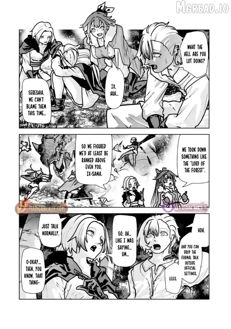 Akuyaku Kizoku ga Hirakinaotte Hametsu Furagu o Jitsuryoku de Hataki Otteitara, Itsunomanika Hirointachi Kara Eiyūshi Sareru yō ni Natta ken Chapter 7.4 - page 5