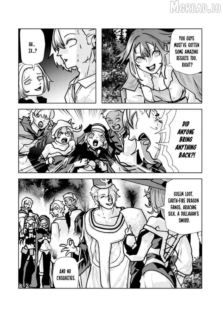 Akuyaku Kizoku ga Hirakinaotte Hametsu Furagu o Jitsuryoku de Hataki Otteitara, Itsunomanika Hirointachi Kara Eiyūshi Sareru yō ni Natta ken Chapter 7.4 - page 7