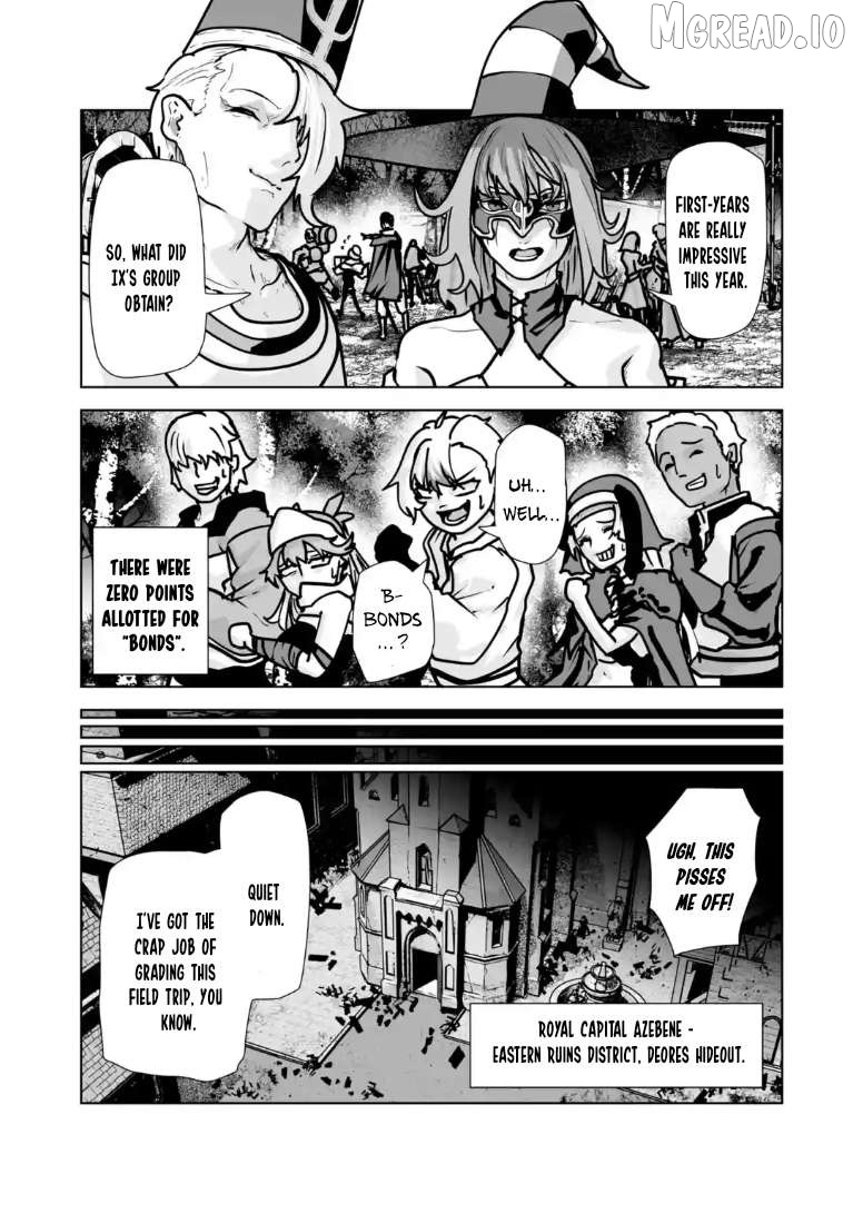 Akuyaku Kizoku ga Hirakinaotte Hametsu Furagu o Jitsuryoku de Hataki Otteitara, Itsunomanika Hirointachi Kara Eiyūshi Sareru yō ni Natta ken Chapter 7.4 - page 8