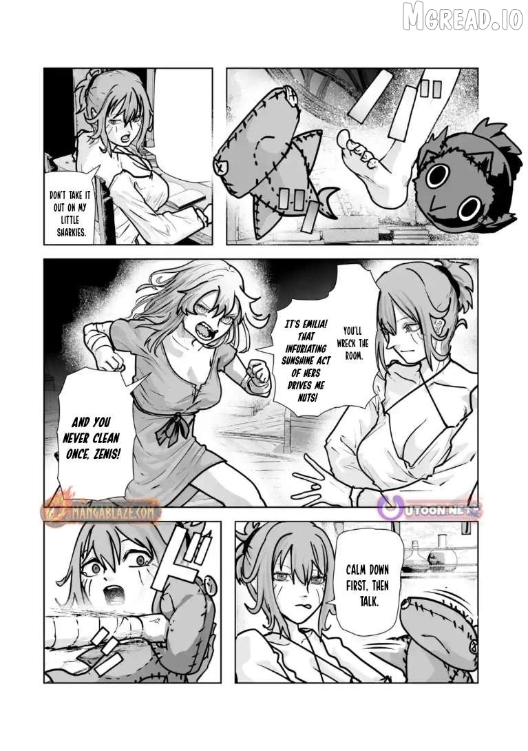 Akuyaku Kizoku ga Hirakinaotte Hametsu Furagu o Jitsuryoku de Hataki Otteitara, Itsunomanika Hirointachi Kara Eiyūshi Sareru yō ni Natta ken Chapter 7.4 - page 9
