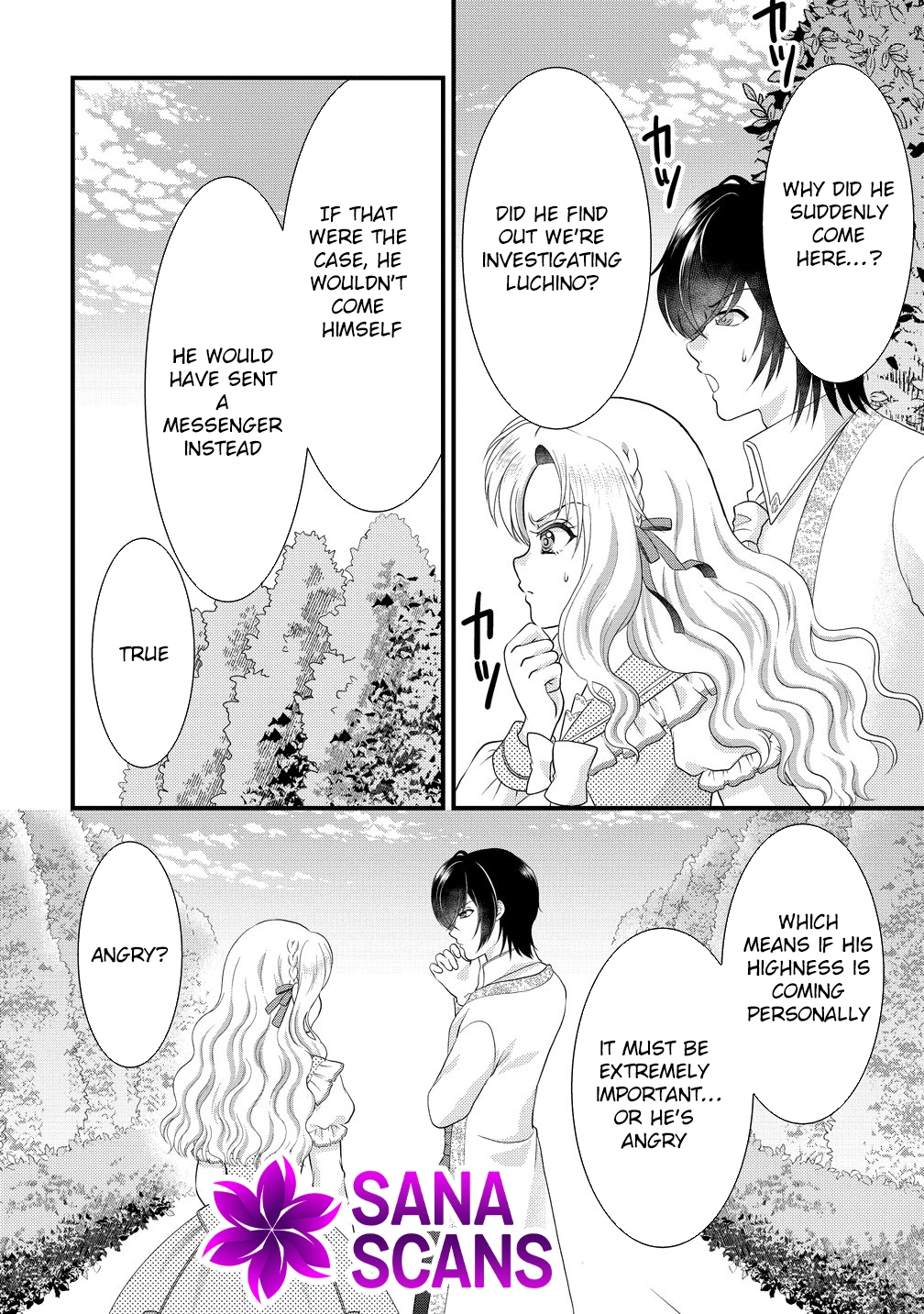 The Imprisoned Lady's Carefree Isekai Life Chapter 7 - page 10