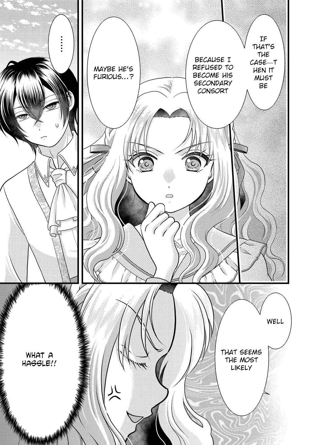 The Imprisoned Lady's Carefree Isekai Life Chapter 7 - page 11