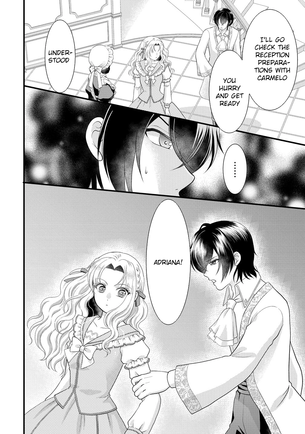 The Imprisoned Lady's Carefree Isekai Life Chapter 7 - page 12