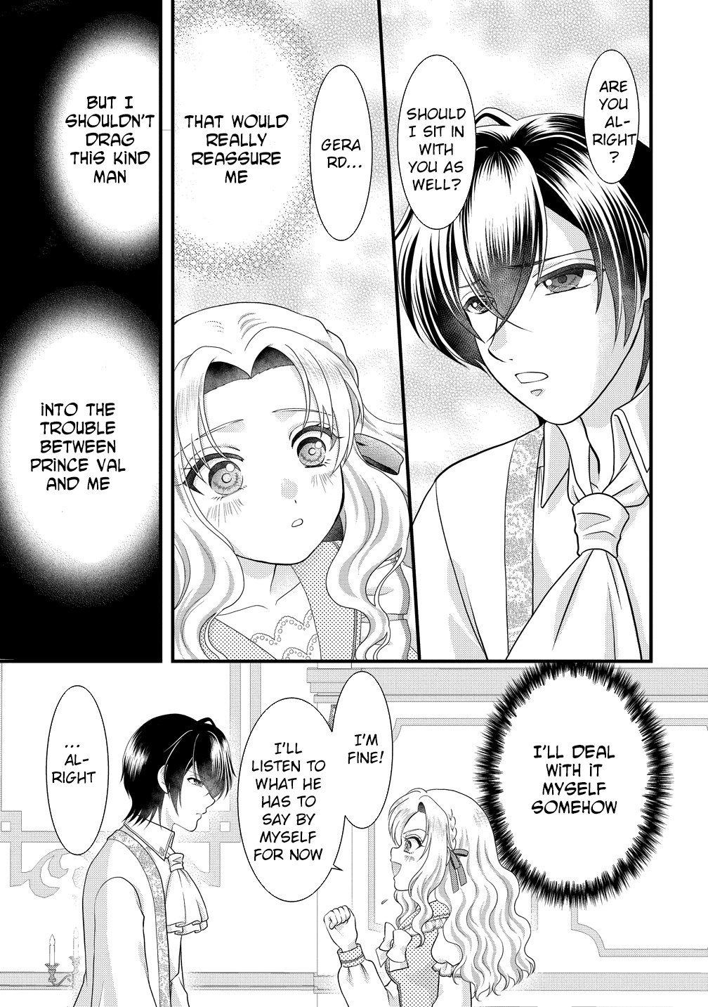 The Imprisoned Lady's Carefree Isekai Life Chapter 7 - page 13