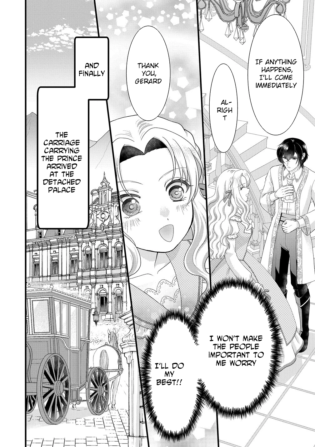 The Imprisoned Lady's Carefree Isekai Life Chapter 7 - page 14
