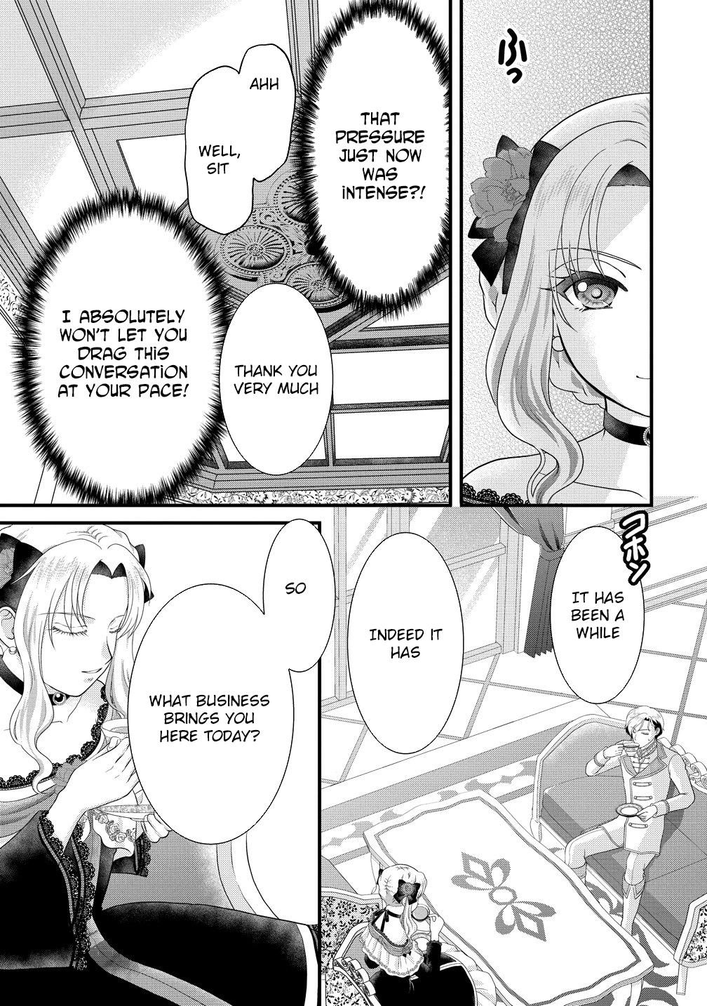 The Imprisoned Lady's Carefree Isekai Life Chapter 7 - page 17