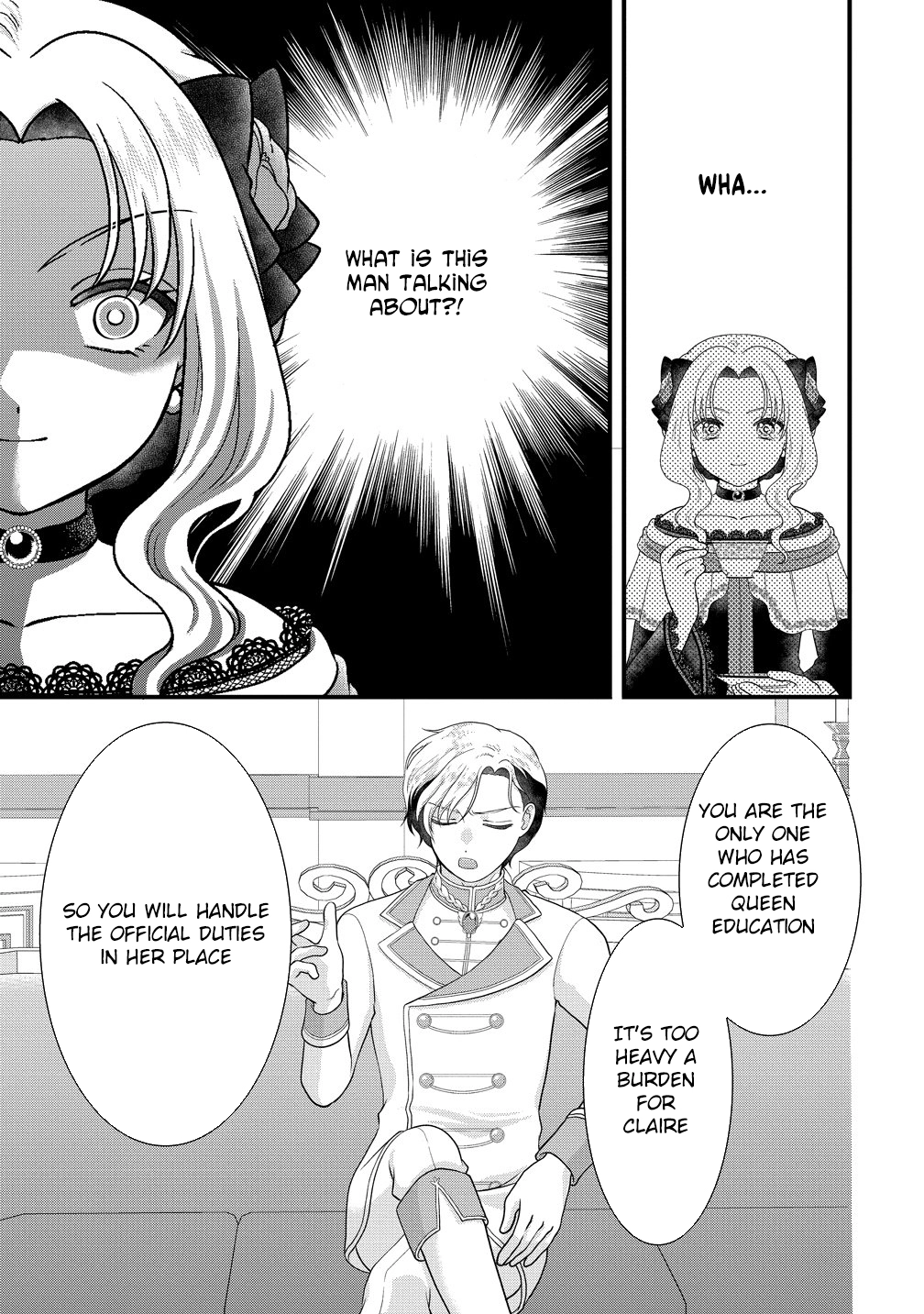 The Imprisoned Lady's Carefree Isekai Life Chapter 7 - page 19