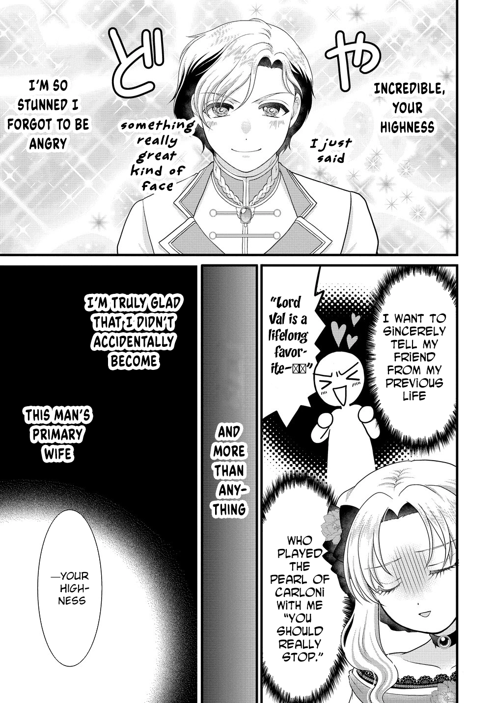 The Imprisoned Lady's Carefree Isekai Life Chapter 7 - page 21