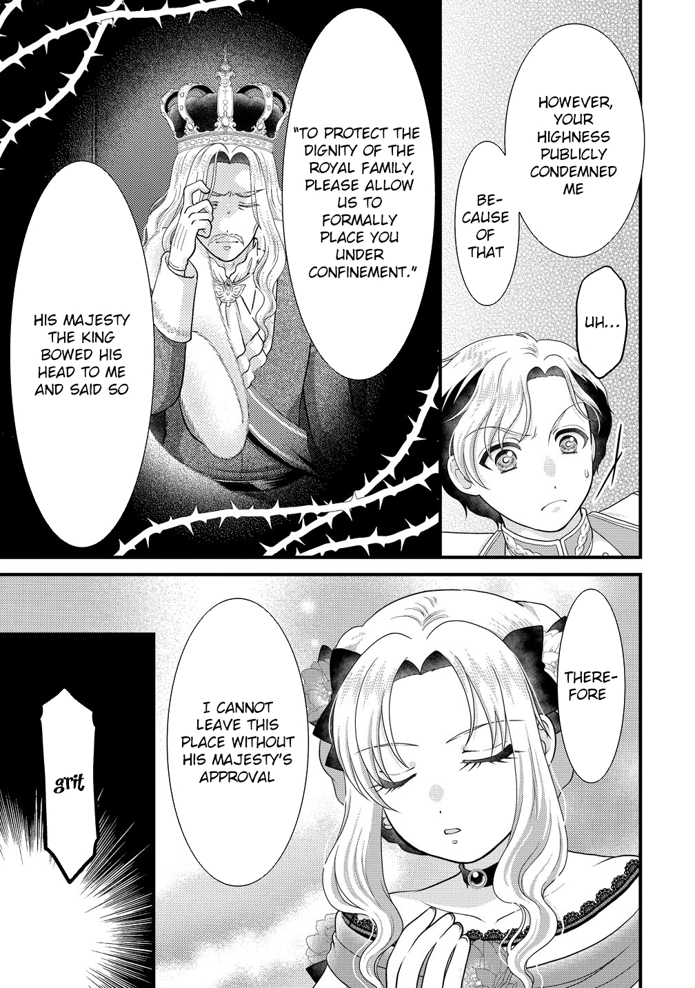 The Imprisoned Lady's Carefree Isekai Life Chapter 7 - page 23