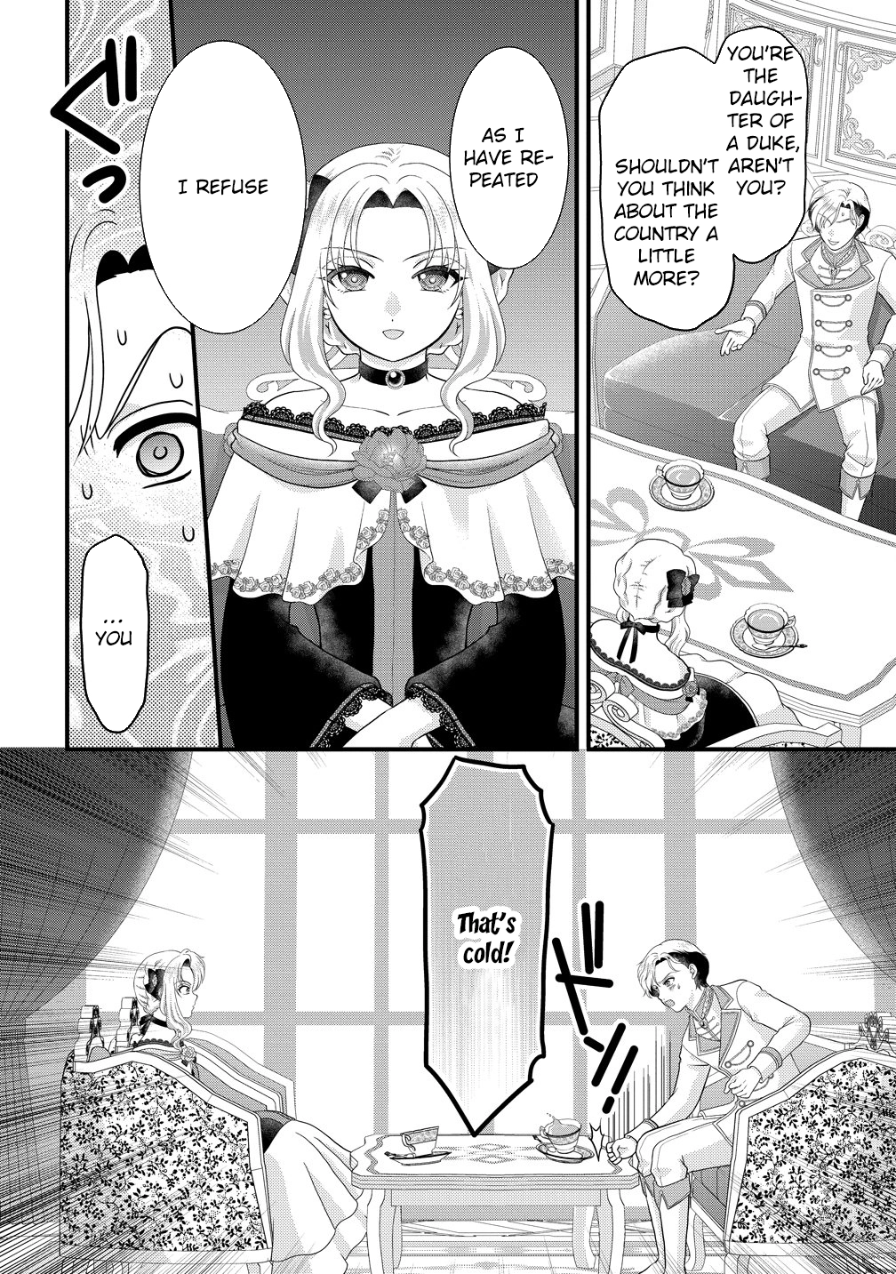 The Imprisoned Lady's Carefree Isekai Life Chapter 7 - page 24