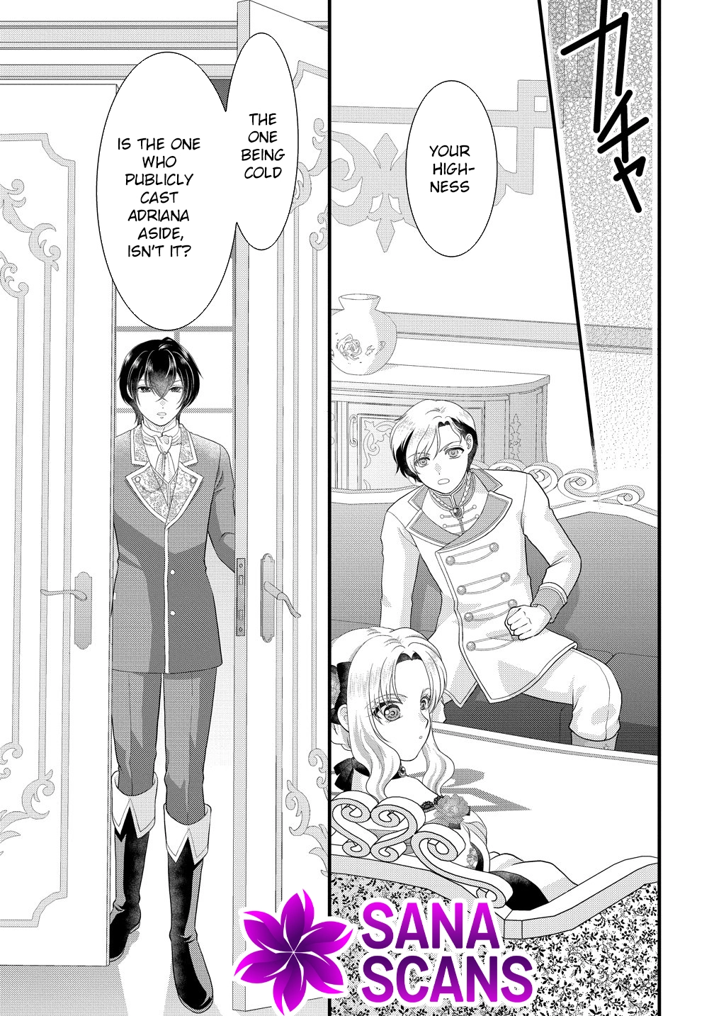 The Imprisoned Lady's Carefree Isekai Life Chapter 7 - page 25
