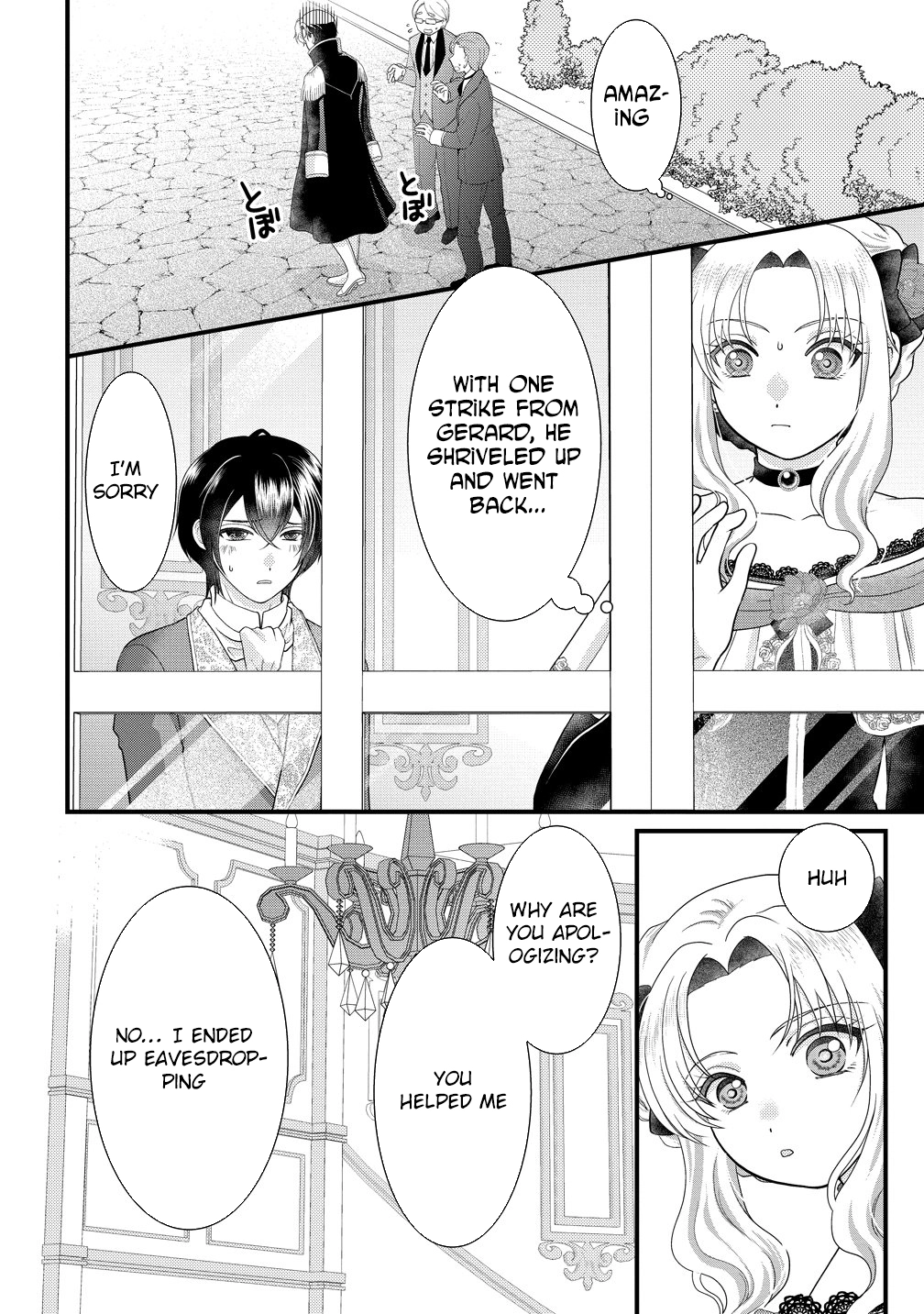 The Imprisoned Lady's Carefree Isekai Life Chapter 7 - page 28