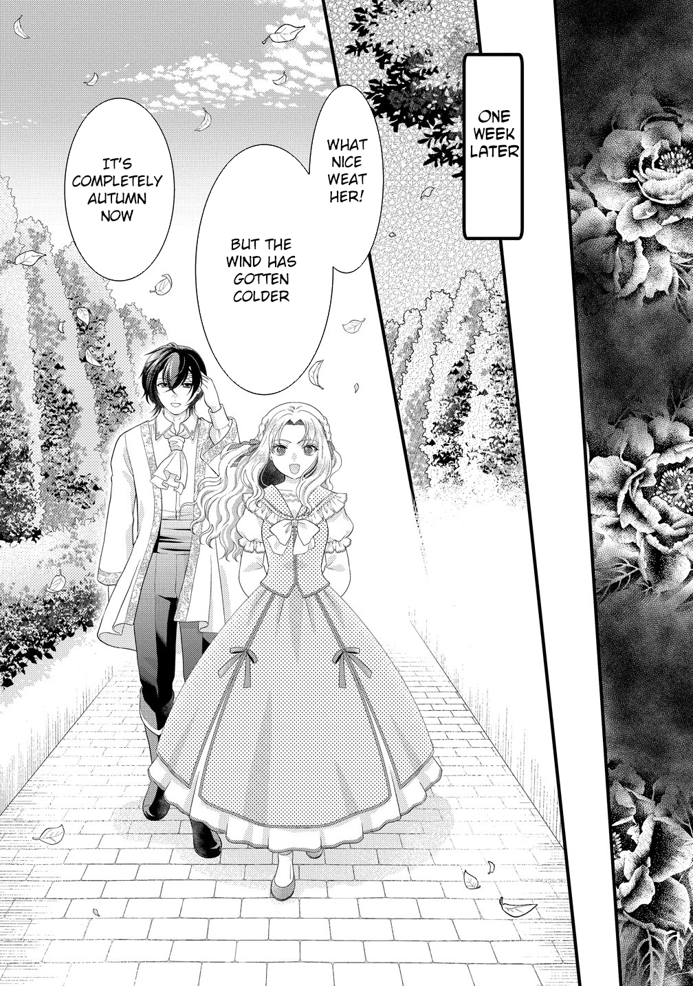 The Imprisoned Lady's Carefree Isekai Life Chapter 7 - page 3