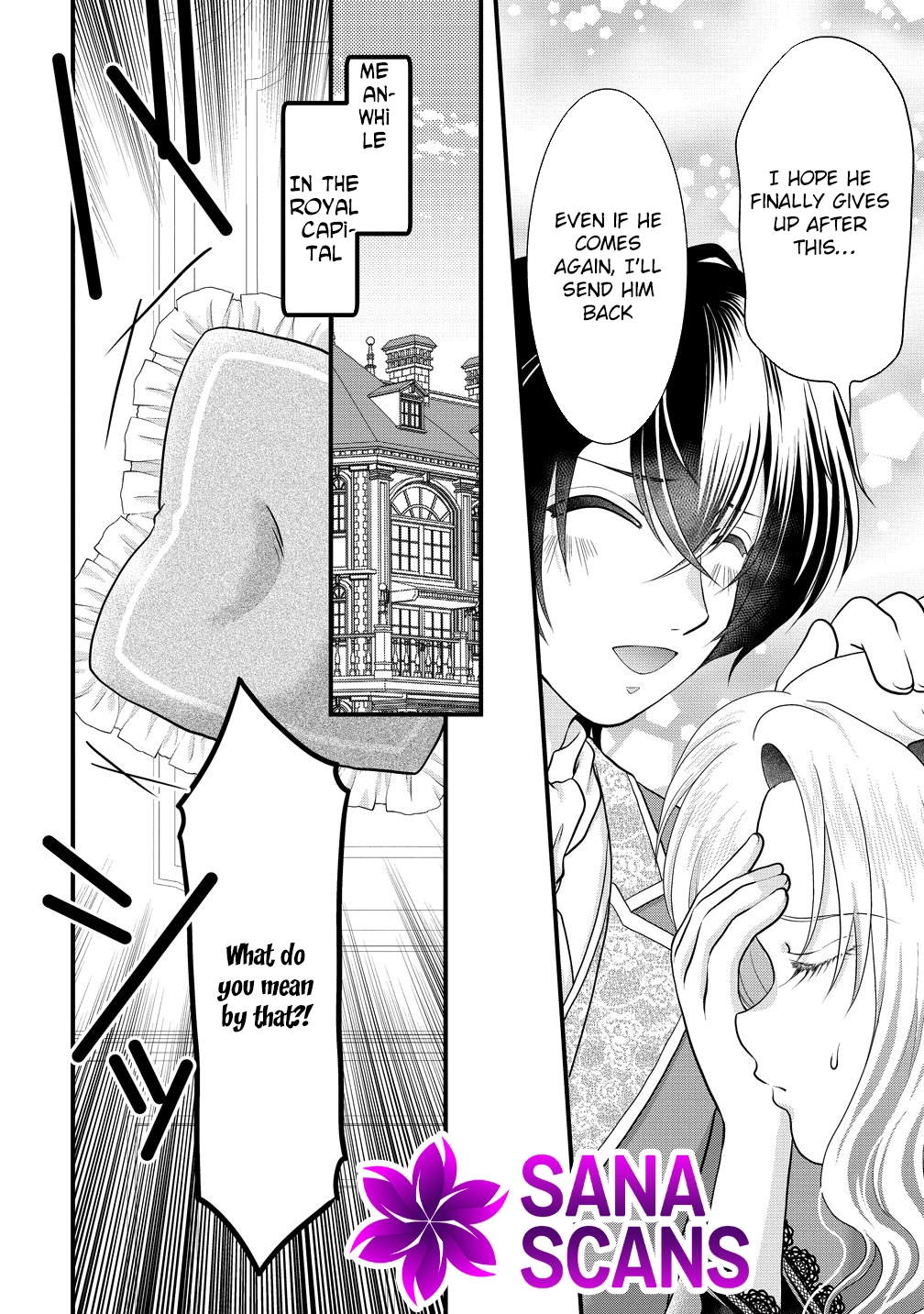 The Imprisoned Lady's Carefree Isekai Life Chapter 7 - page 30