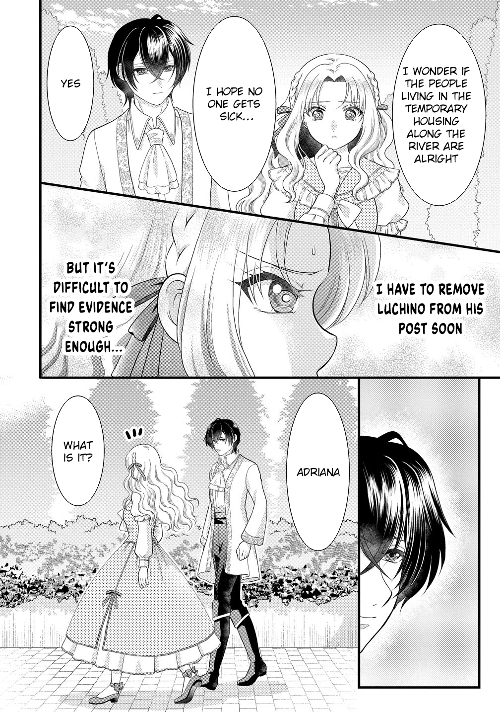 The Imprisoned Lady's Carefree Isekai Life Chapter 7 - page 4