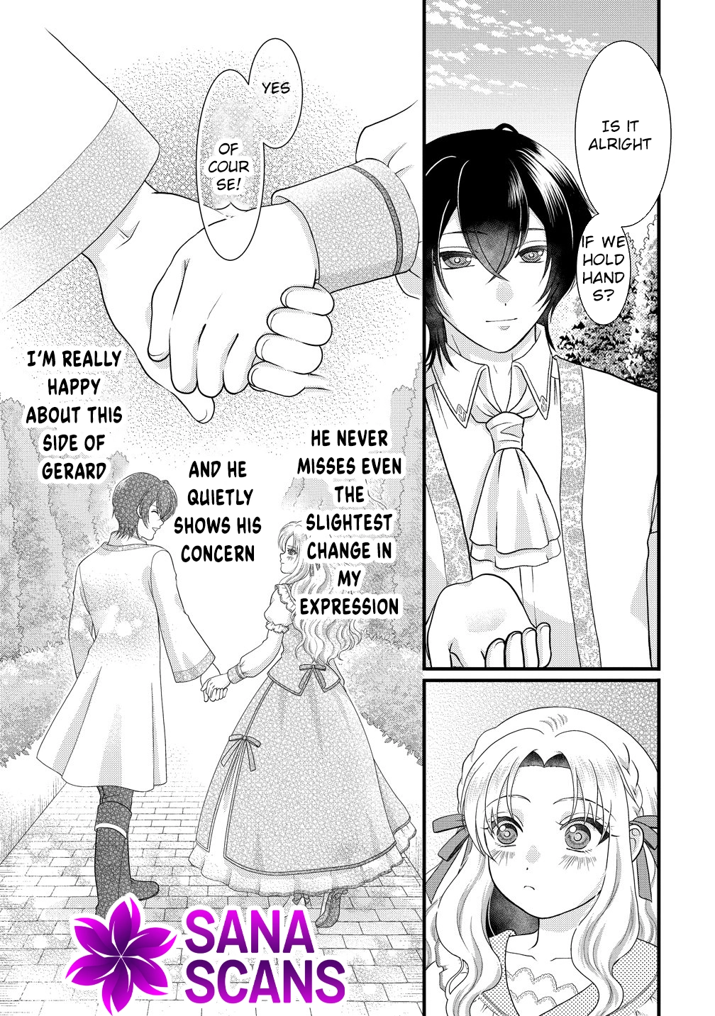 The Imprisoned Lady's Carefree Isekai Life Chapter 7 - page 5