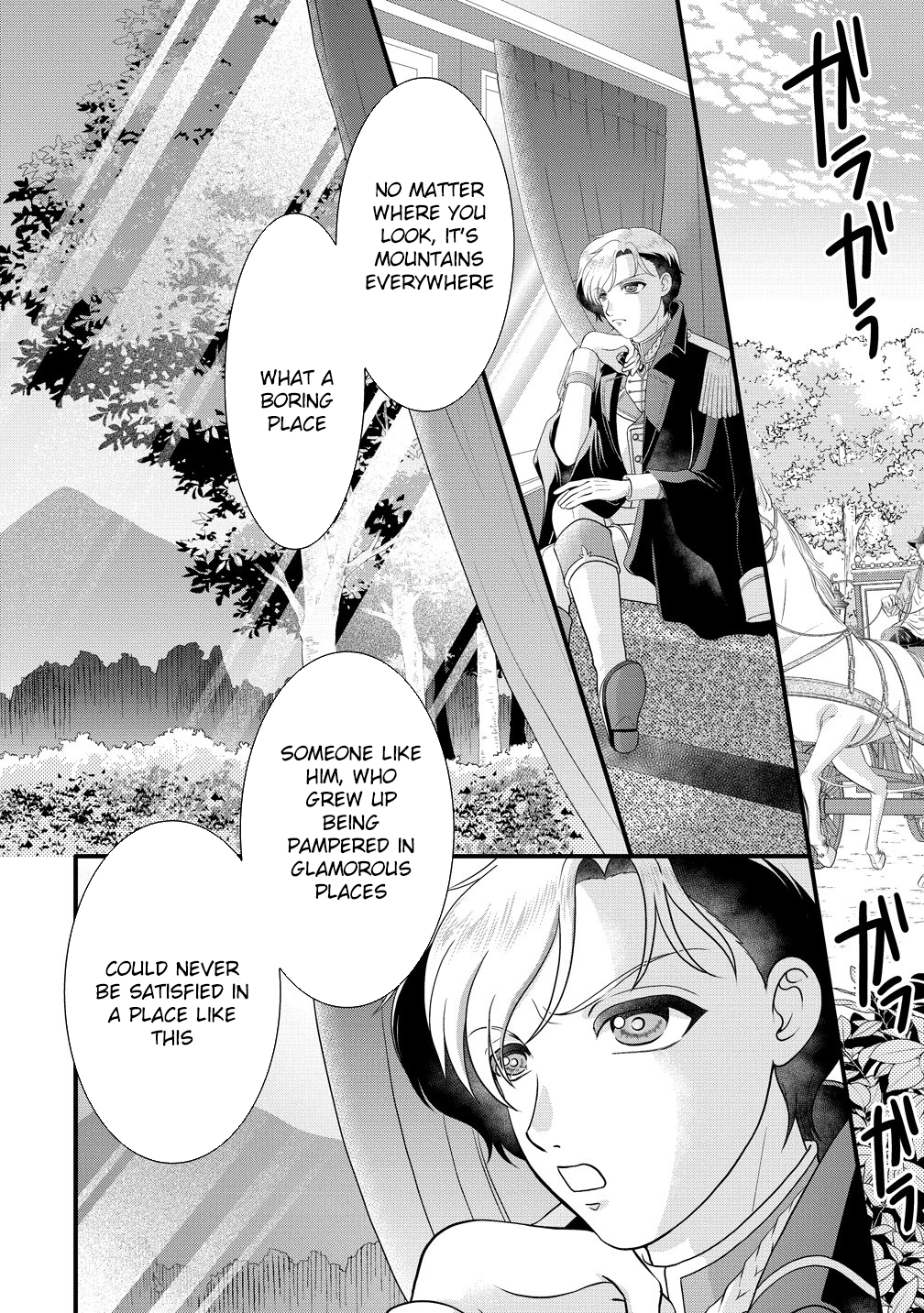 The Imprisoned Lady's Carefree Isekai Life Chapter 7 - page 8
