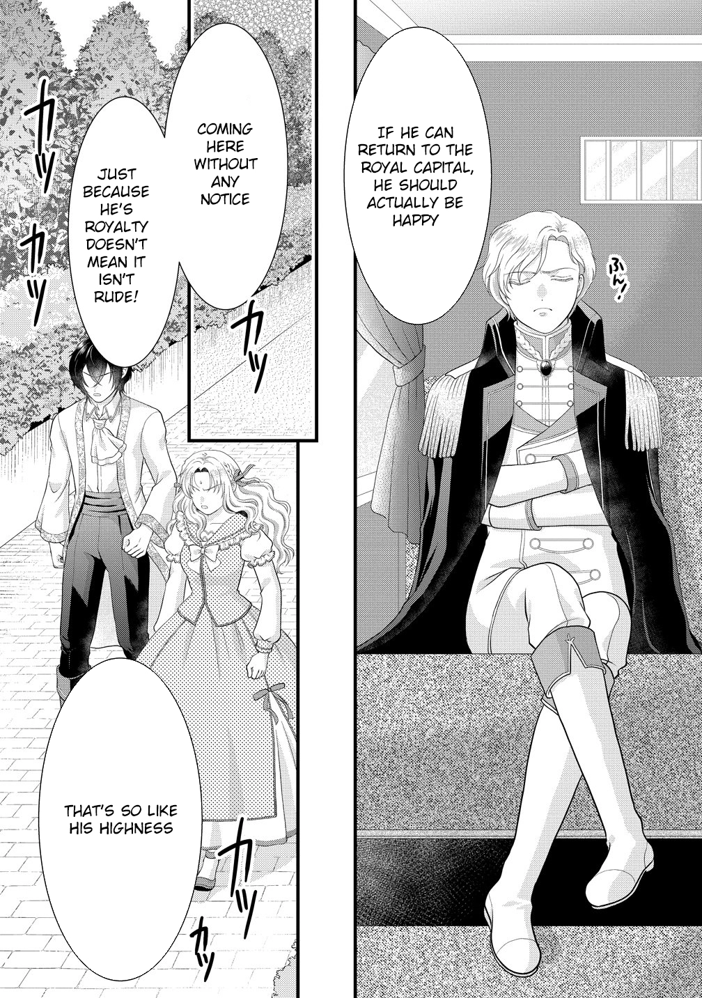 The Imprisoned Lady's Carefree Isekai Life Chapter 7 - page 9