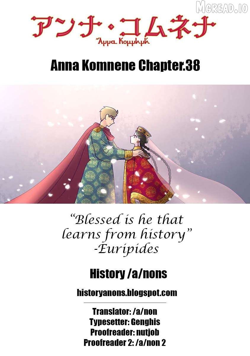 Anna Komnene Chapter 38 - page 38