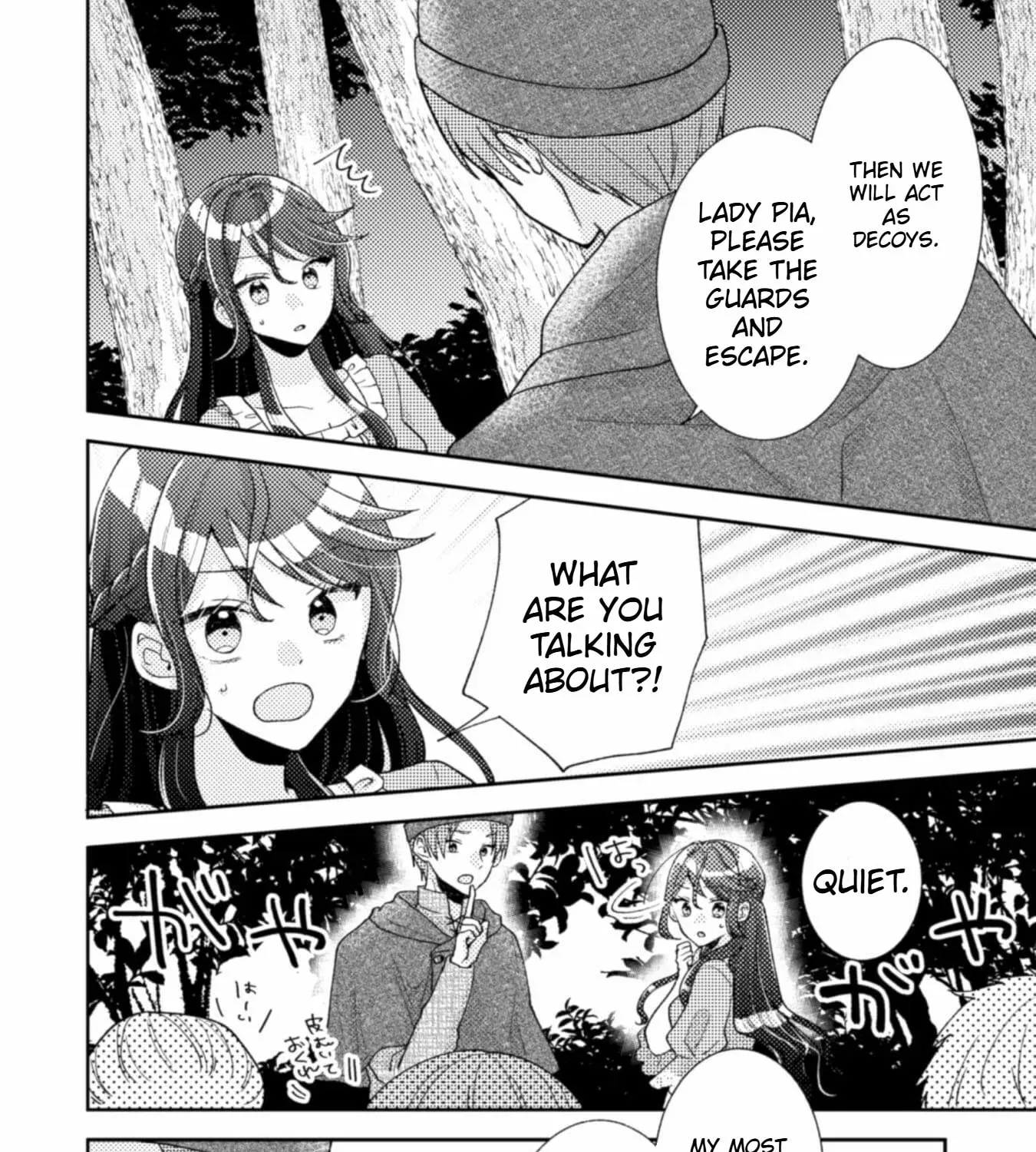 I Wouldn’t Date a Prince Even If You Asked! the Banished Villainess Will Start Over With the Power of Magic Chapter 10 - page 40