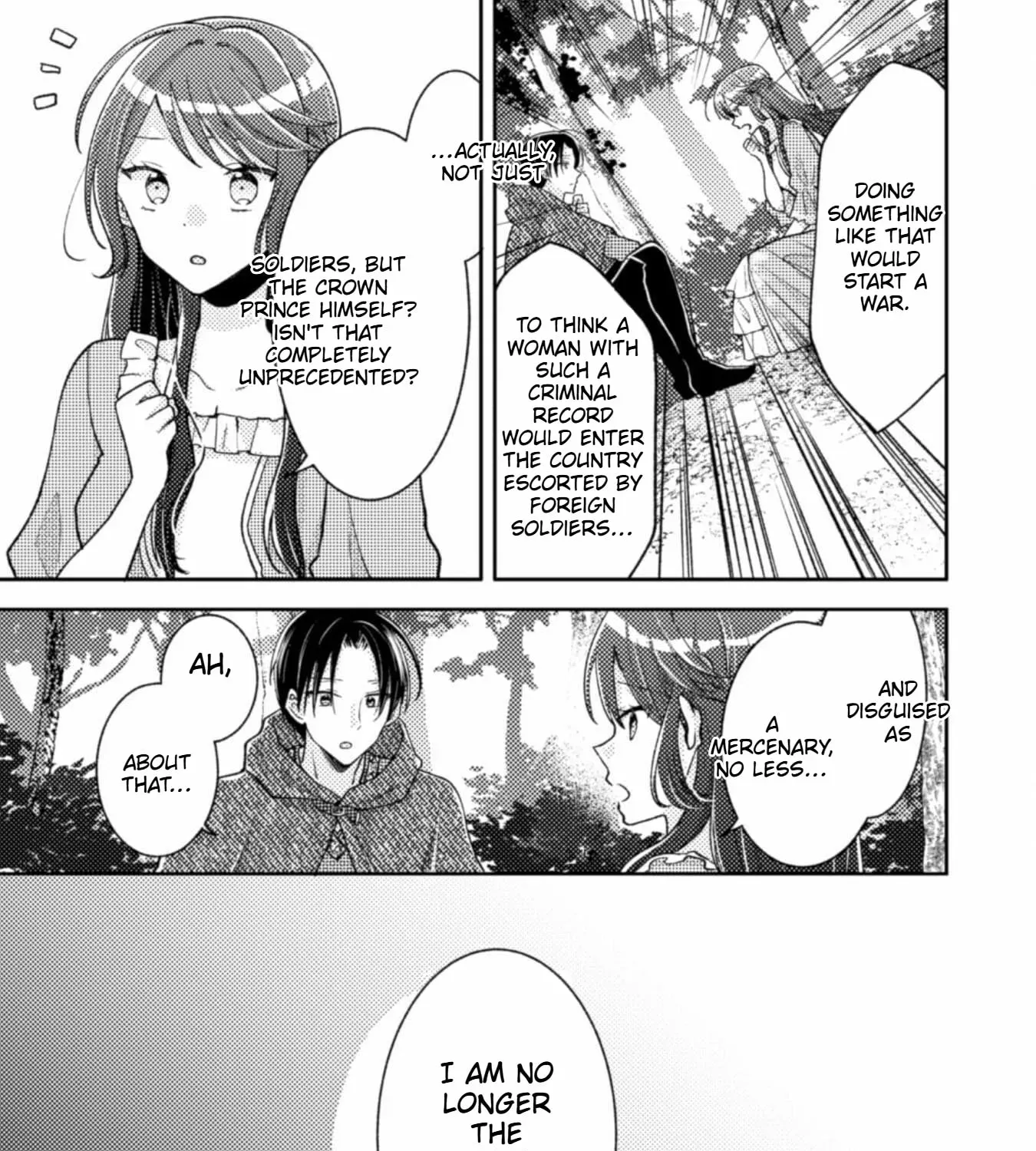 I Wouldn’t Date a Prince Even If You Asked! the Banished Villainess Will Start Over With the Power of Magic Chapter 11 - page 42
