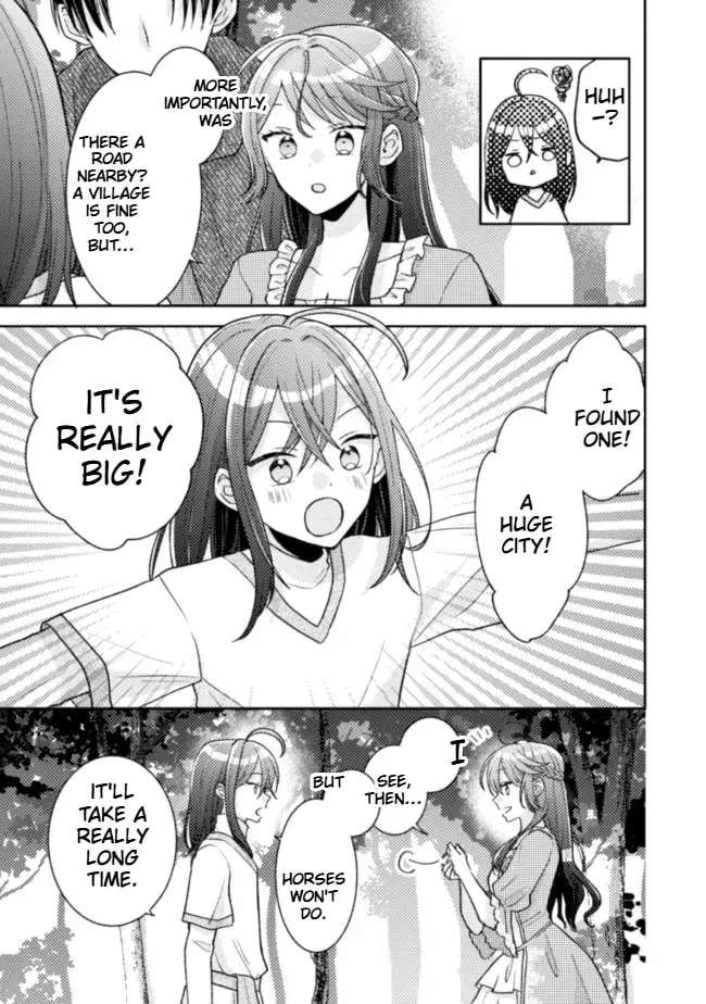 I Wouldn’t Date a Prince Even If You Asked! the Banished Villainess Will Start Over With the Power of Magic Chapter 12 - page 22