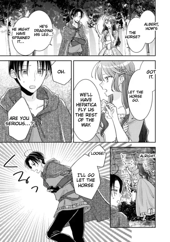 I Wouldn’t Date a Prince Even If You Asked! the Banished Villainess Will Start Over With the Power of Magic Chapter 12 - page 26