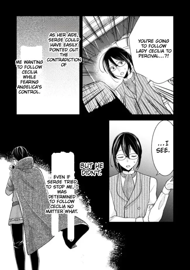 I Wouldn’t Date a Prince Even If You Asked! the Banished Villainess Will Start Over With the Power of Magic Chapter 12 - page 8