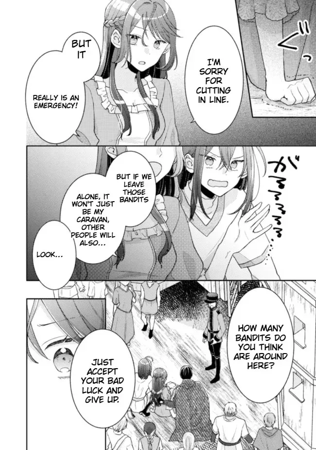 I Wouldn’t Date a Prince Even If You Asked! the Banished Villainess Will Start Over With the Power of Magic Chapter 13 - page 7