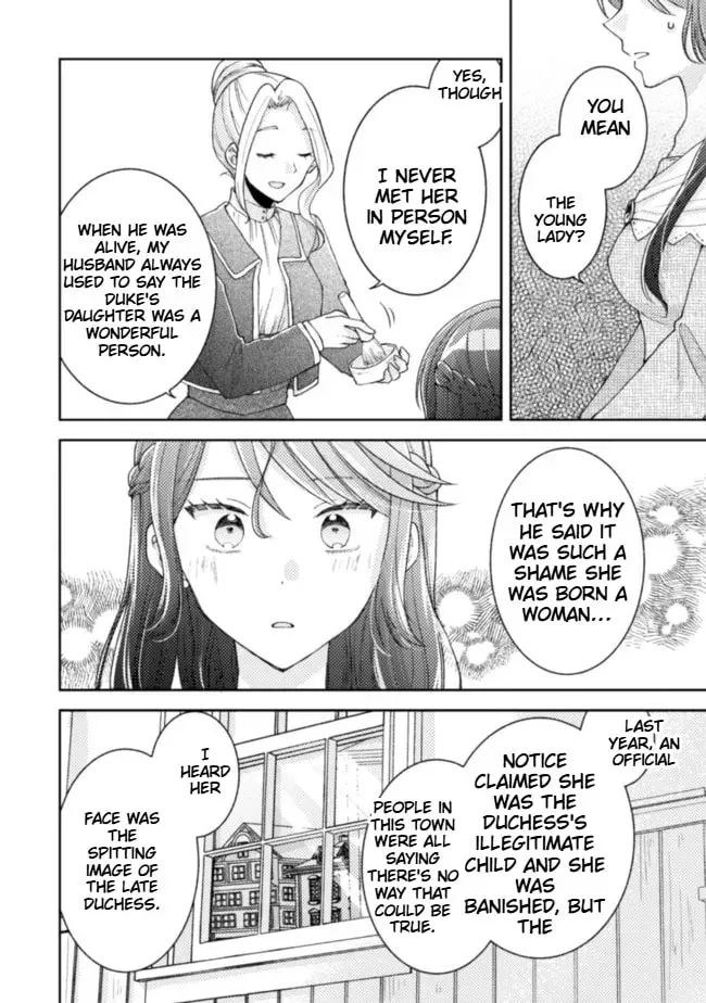 I Wouldn’t Date a Prince Even If You Asked! the Banished Villainess Will Start Over With the Power of Magic Chapter 14 - page 15
