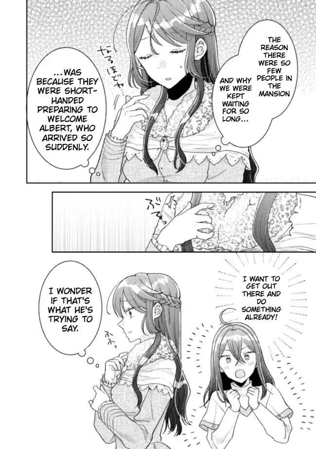 I Wouldn’t Date a Prince Even If You Asked! the Banished Villainess Will Start Over With the Power of Magic Chapter 15 - page 19
