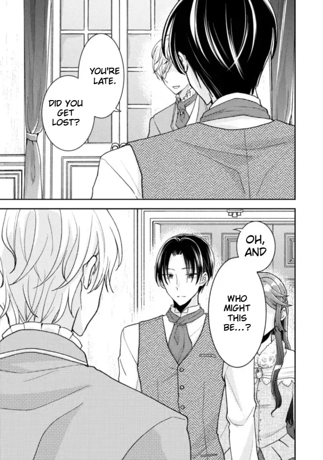 I Wouldn’t Date a Prince Even If You Asked! the Banished Villainess Will Start Over With the Power of Magic Chapter 15 - page 22