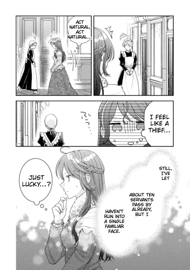 I Wouldn’t Date a Prince Even If You Asked! the Banished Villainess Will Start Over With the Power of Magic Chapter 15 - page 7