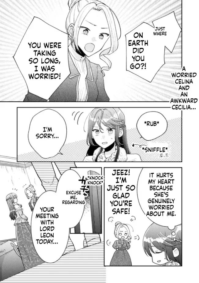 I Wouldn’t Date a Prince Even If You Asked! the Banished Villainess Will Start Over With the Power of Magic Chapter 17 - page 1