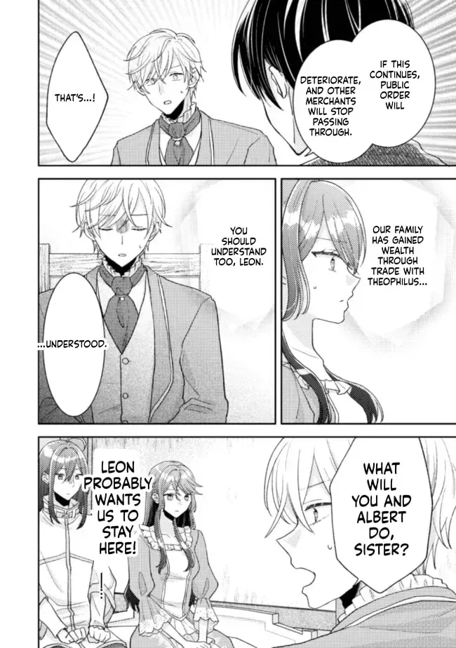 I Wouldn’t Date a Prince Even If You Asked! the Banished Villainess Will Start Over With the Power of Magic Chapter 17 - page 22