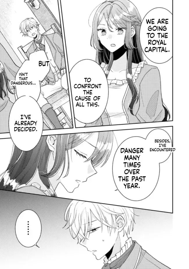 I Wouldn’t Date a Prince Even If You Asked! the Banished Villainess Will Start Over With the Power of Magic Chapter 17 - page 23