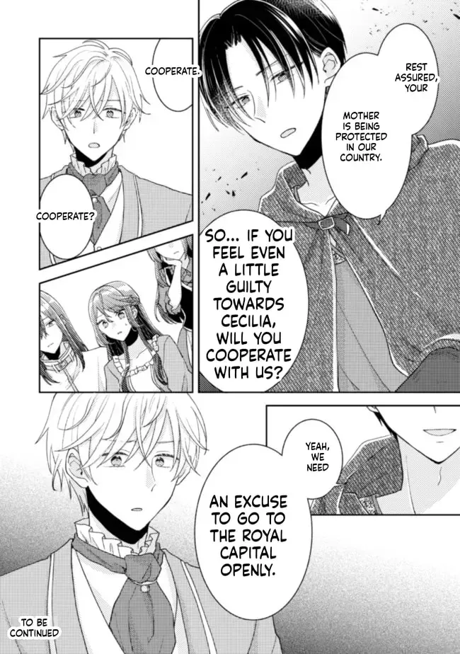 I Wouldn’t Date a Prince Even If You Asked! the Banished Villainess Will Start Over With the Power of Magic Chapter 17 - page 24
