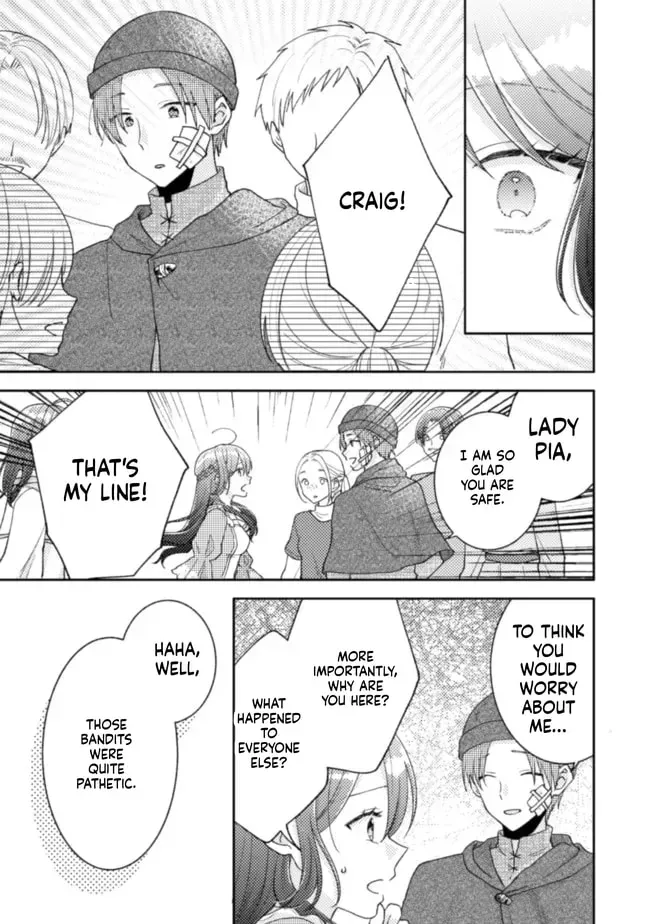 I Wouldn’t Date a Prince Even If You Asked! the Banished Villainess Will Start Over With the Power of Magic Chapter 17 - page 5