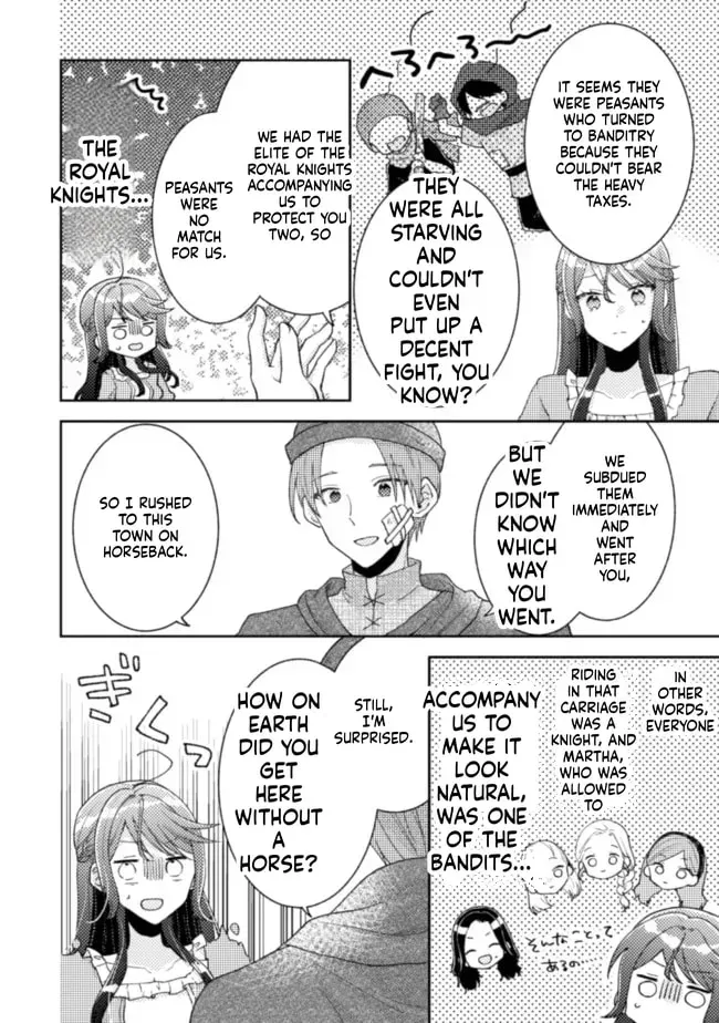I Wouldn’t Date a Prince Even If You Asked! the Banished Villainess Will Start Over With the Power of Magic Chapter 17 - page 6