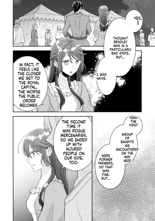 I Wouldn’t Date a Prince Even If You Asked! the Banished Villainess Will Start Over With the Power of Magic Chapter 18 - page 17