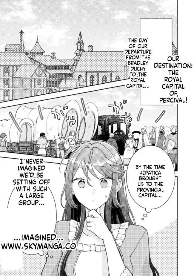 I Wouldn’t Date a Prince Even If You Asked! the Banished Villainess Will Start Over With the Power of Magic Chapter 18 - page 2