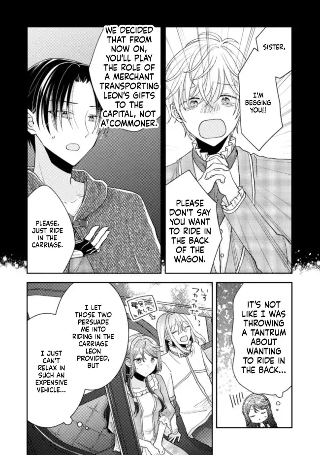 I Wouldn’t Date a Prince Even If You Asked! the Banished Villainess Will Start Over With the Power of Magic Chapter 18 - page 3