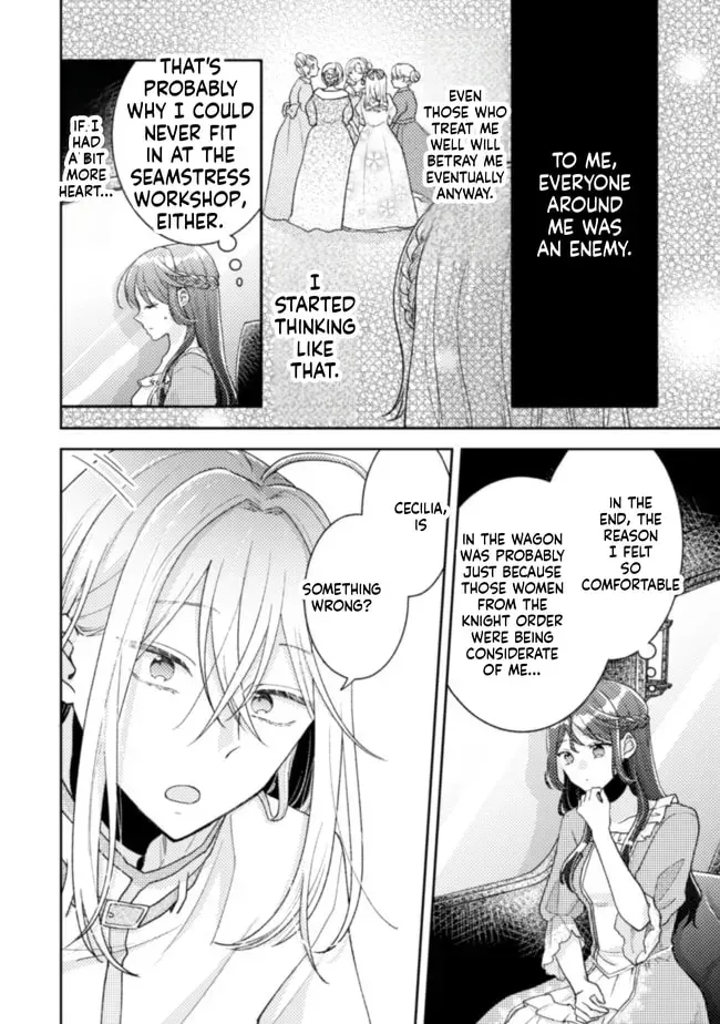 I Wouldn’t Date a Prince Even If You Asked! the Banished Villainess Will Start Over With the Power of Magic Chapter 18 - page 5