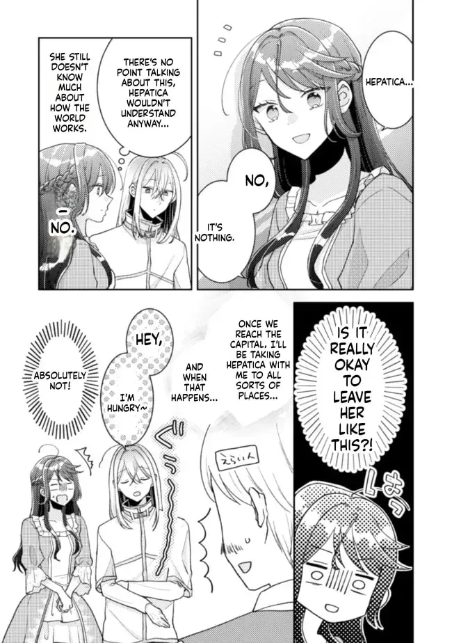 I Wouldn’t Date a Prince Even If You Asked! the Banished Villainess Will Start Over With the Power of Magic Chapter 18 - page 6