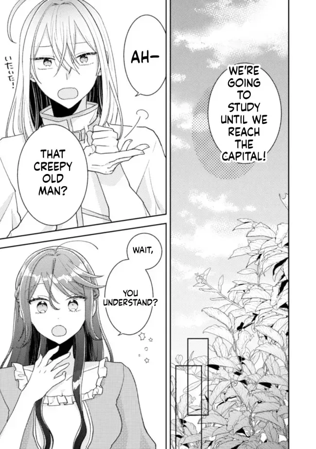 I Wouldn’t Date a Prince Even If You Asked! the Banished Villainess Will Start Over With the Power of Magic Chapter 18 - page 8