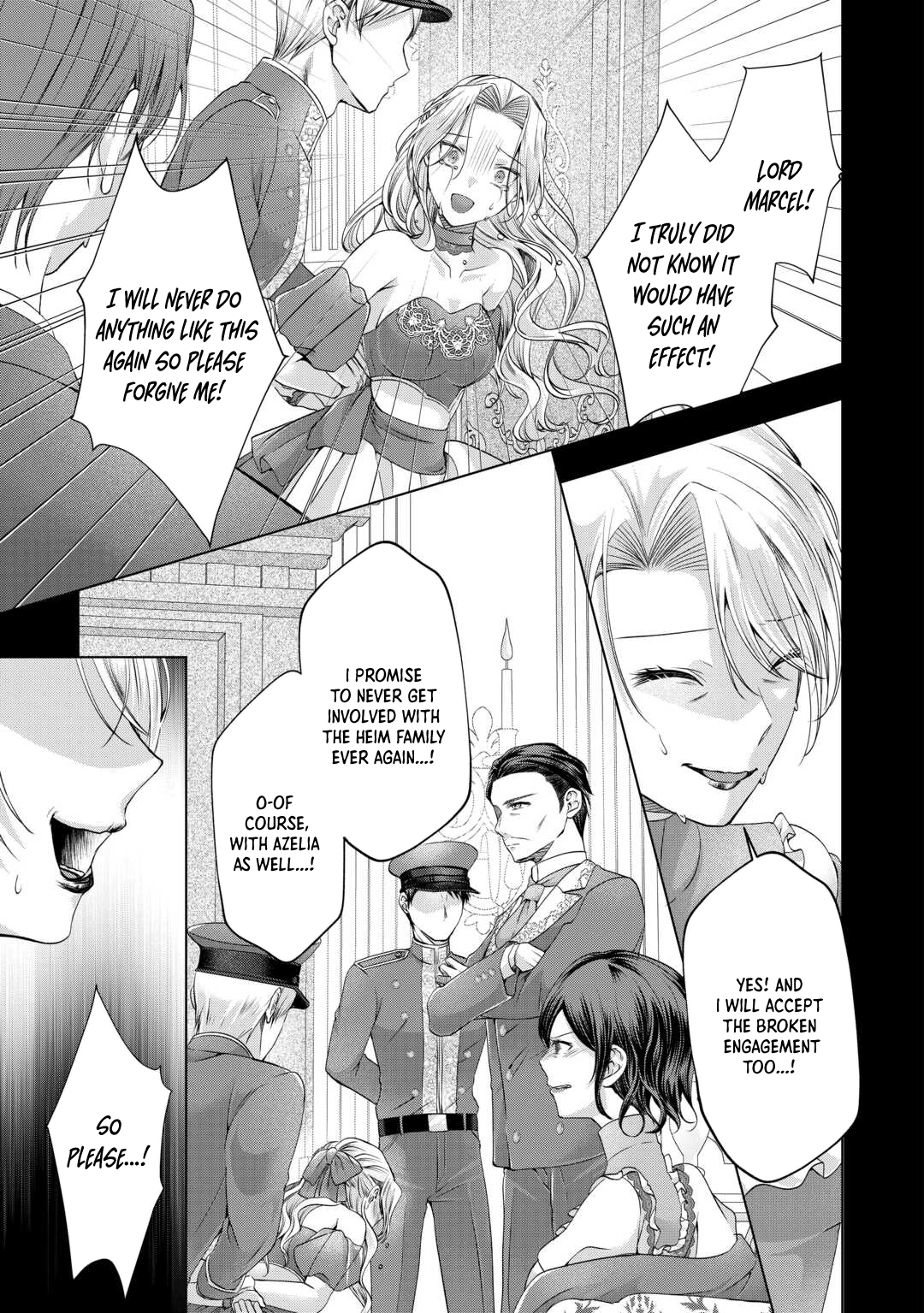 Given a Terminal Diagnosis, I Let Go of My Cold Family and Fiancé Chapter 11 - page 11