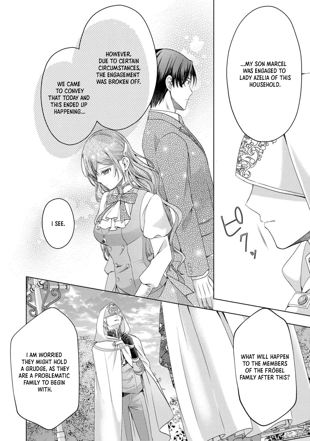 Given a Terminal Diagnosis, I Let Go of My Cold Family and Fiancé Chapter 11 - page 14